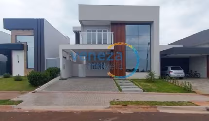 Casa Residencial com 3 quartos  à venda, 206.00 m2 por R$1600000.00  - Parque Taua - Londrina/PR