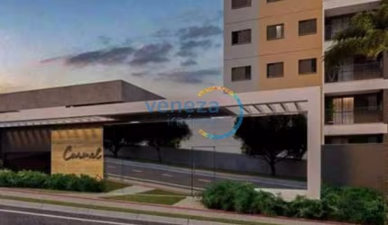 Apartamento com 2 quartos  à venda, 51.00 m2 por R$430000.00  - Gleba Palhano - Londrina/PR