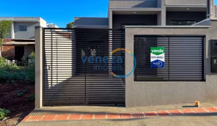 Casa Residencial com 3 quartos  à venda, 69.17 m2 por R$265000.00  - Catuai - Londrina/PR
