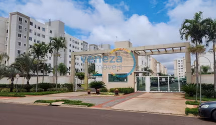 Apartamento com 2 quartos  à venda, 47.08 m2 por R$260000.00  - Cidade Industrial Ii - Londrina/PR