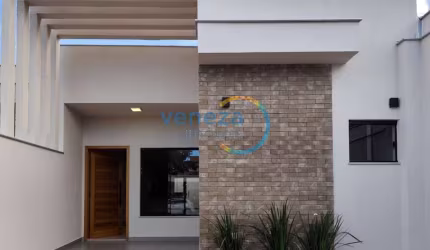 Casa Residencial com 3 quartos  à venda, 90.00 m2 por R$540000.00  - Bandeirantes - Londrina/PR