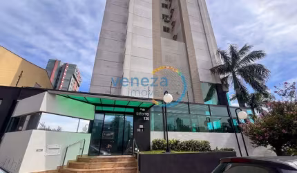 Apartamento com 3 quartos  à venda, 75.00 m2 por R$345000.00  - Centro - Londrina/PR