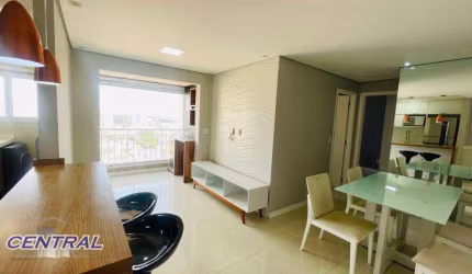 Apartamento com 2 dormitórios para alugar, 50 m² por R$ 3.208,40/mês - Vila Augusta - Guarulhos/SP