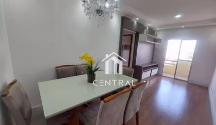 Apartamento de 64M² com 02 Dormitórios  na Rua Conêgo Valadão, Vila Augusta - Guarulhos
