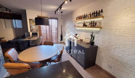 APARTAMENTO TOTALMENTE MOBILIADO PARA VENDA EM VILA AUGUSTA - GUARULHOS - SP