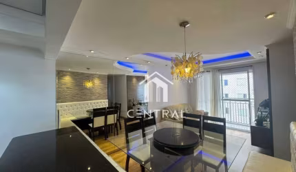 Apartamento no Condomínio Parque do Sol com 3 dormitórios à venda, 64 m² por R$ 430.000 - Ponte Grande - Guarulhos/SP- Condomínio Res. Parque do Sol