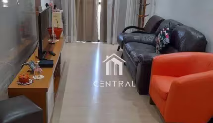 Apartamento com 3 dormitórios à venda, 86 m² por R$ 479.000,00 - Vila Rosália - Guarulhos/SP