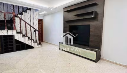 Sobrado com 3 dormitórios à venda, 136 m² por R$ 680.000,00 - Parque Continental I - Guarulhos/SP