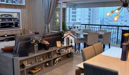 Apartamento com 3 dormitórios à venda, 122 m² por R$ 1.300.000 - Condomínio Cidade Maia - Jardim Flor da Montanha - Guarulhos/SP