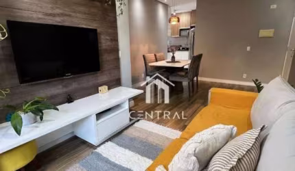 Apartamento Garden Condomínio Flex , 3 dormitórios à venda, 80 m² por R$ 560.000,00 - Picanco - Guarulhos/SP