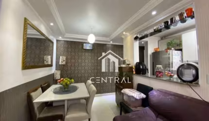 Apartamento com 2 dormitórios à venda, 48 m² - Centro - Guarulhos/SP