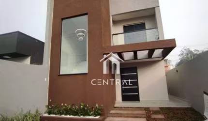 Sobrado com 3 dormitórios à venda, 142 m² por R$ 750.000,00 - Atibaia Vista da Montanha - Atibaia/SP
