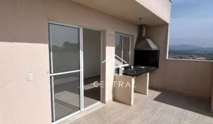 Apartamento Duplex com 3 dormitórios à venda, 77 m² por R$ 369.000,00 - Vila Nova Bonsucesso - Guarulhos/SP