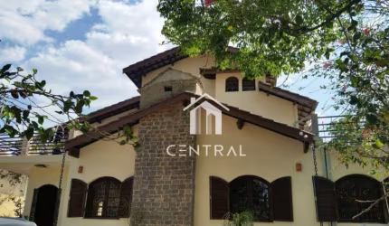 Casa com 5 dormitórios à venda, 490 m² - Retiro das Fontes - Atibaia/SP
