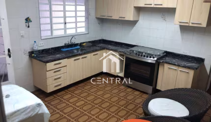 Casa com 3 dormitórios à venda, 95 m²  - Vila Barros - Guarulhos/SP