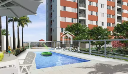 Apartamento com 2 dormitórios à venda no Condomínio Due, 60 m² por R$ 485.000 - Maia - Guarulhos/SP