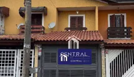 Sobrado com 2 dormitórios à venda, 113 m² por R$ 620.000,00 - Jardim Vila Galvão - Guarulhos/SP
