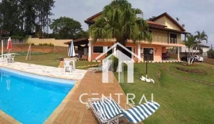 Belíssima Chácara com 6 dormitórios à venda, 2000 m² -  Atibaia/SP