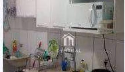 Apartamento com 2 dormitórios à venda, 42 m² por R$ 160.000,00 - Vila Guilherme - Votorantim/SP