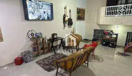 Sobrado com 3 dormitórios à venda, 220 m² por R$ 850.000,00 - Jardim Santa Clara - Guarulhos/SP