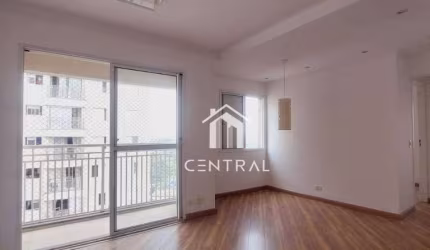 Apto 65m² 2 dorms sendo 1 suíte e 1 com closet, 1 vaga de garagem, e sala ampliada! Ponte Grande/Guarulhos - SP