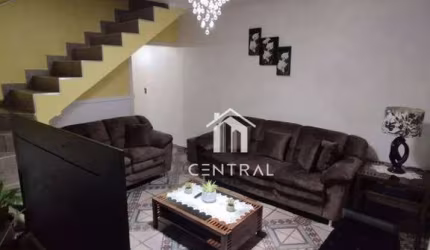 Sobrado com 4 dormitórios à venda, 125 m² por R$ 636.000,00 - Jardim Presidente Dutra - Guarulhos/SP