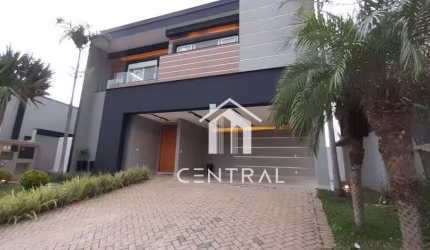 Casa à venda, 400 m² por R$ 3.500.000,00 - Alphaville Nova Esplanada - Votorantim/SP
