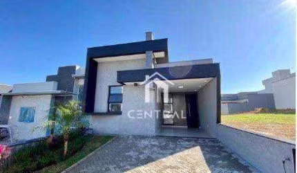 Casa com 3 dormitórios à venda, 108 m² por R$ 618.000,00 - Condomínio Residencial Villaggio Ipanema I - Sorocaba/SP