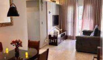 Apartamento, 68 m² - venda por R$ 448.000,00 ou aluguel por R$ 4.418,00/mês - Campolim - Sorocaba/SP