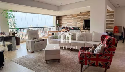 Apartamento Condomínio Sólon com 4 dormitórios à venda, 182 m² por R$ 1.900.000 - Vila Rosália - Guarulhos/SP