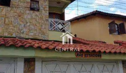 Sobrado com 3 dormitórios à venda, 203 m² por R$ 944.000,00 - Gopoúva - Guarulhos/SP