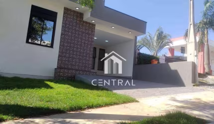 Casa Terrea Condomínio Terras de São Francisco Sorocaba