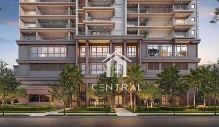 Apartamento de 126M² no Brás - SP  Andar Alto, Vista Livre