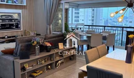 Apartamento a venda - Condominio Cidade Maia - 122m² - 3 Suítes - 2 Vagas - Jardim Flor da Motanha Guarulhos/SP