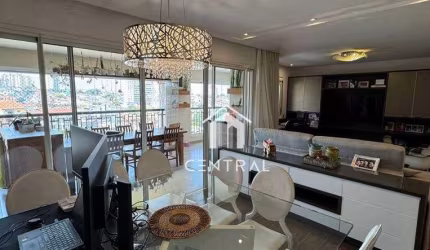 Apartamento com 3 dormitórios à venda, 137 m² por R$ 1.430.000,00 - Vila Rosália - Guarulhos/SP