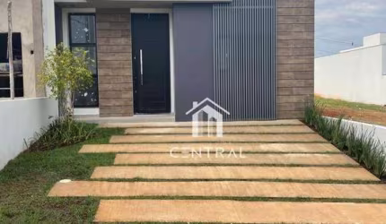 Casa com 3 dormitórios à venda, 100 m² por R$ 672.000,00 - Condomínio Residencial Villaggio Ipanema I - Sorocaba/SP