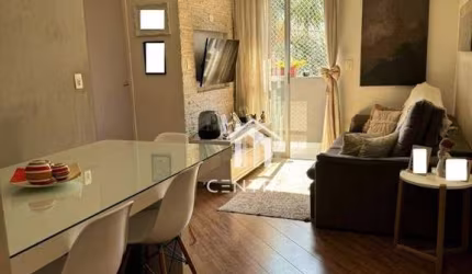 Apartamento 2 dormitórios  sendo 1 suíte à venda, 57 m² por R$ 369.000 - Gopoúva - Guarulhos/SP