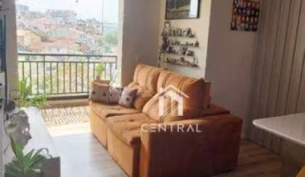 Apartamento com 2 dormitórios à venda, 53 m² por R$ 379.000,00 - Tucuruvi - São Paulo/SP