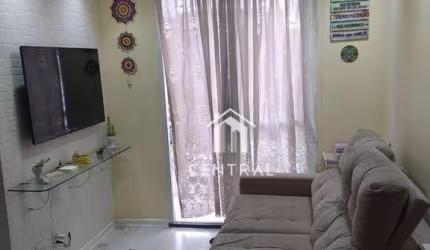 Apartamento à venda - Condomínio Seasons Emotion - 45 m² - 2 dormitórios - Jardim Guilhermino - Guarulhos/SP
