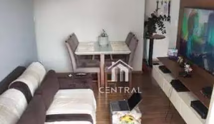 Apartamento a venda - 54m² - 2 Dormitórios - 1 Vaga - Varanda - Macedo / Bom Clima Guarulhos/SP