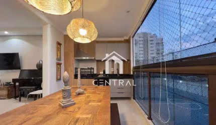 Apartamento com 3 dormitórios à venda, 122 m² por R$ 899.000,00 - Mangal - Sorocaba/SP