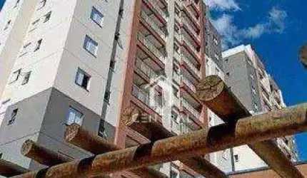 Apartamento à venda, 63 m² por R$ 371.000,00 - Condomínio Granja Olga II - Sorocaba/SP