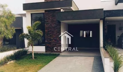 Casa com 3 dormitórios à venda, 100 m² por R$ 599.000,00 - Condomínio Residencial Villaggio Ipanema I - Sorocaba/SP
