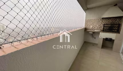 Apartamento a venda  - Condomínio Autêntico - 72m² - 3 dormmitórios - 1 suíte - 1 vaga - varanda gourmet - Vila Augusta Guarulhos/SP