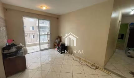 Apartamento para venda e locação -  62m² - 2 domitórios - Varanda - 1 suíte - 1 vaga - Macedo/Bom Clima Guarulhos/SP