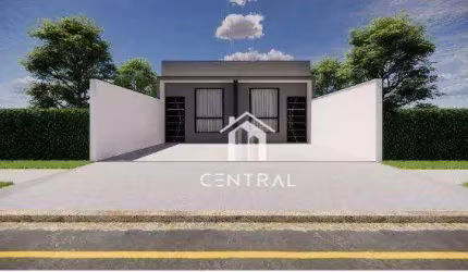 Casa à venda, 40 m² por R$ 195.000,00 - Jardim Portal Itavuvu - Sorocaba/SP