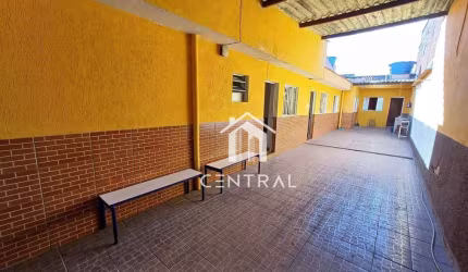 Casa com 3 dormitórios à venda, 100 m² por R$ 340.000,00 - Jardim São Domingos - Guarulhos/SP