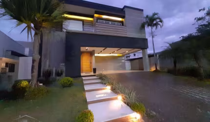 Sobrado com 4 dormitórios à venda, 400 m² por R$ 3.500.000,00 - Alphaville Nova Esplanada 1 - Votorantim/SP