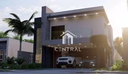 Casa com 4 dormitórios à venda, 220 m² por R$ 1.900.000,00 - Parque Três Meninos - Sorocaba/SP