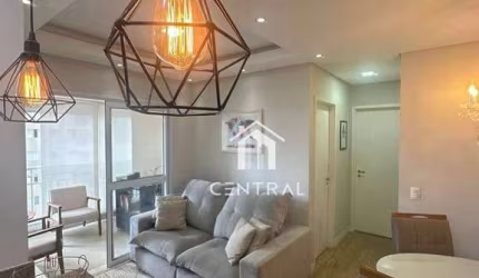 Apartamento MOBILIADO no Condomínio Helbor Enjoy - com 2 dormitórios à venda, 60 m² por R$ 579.000 - Gopoúva - Guarulhos/SP